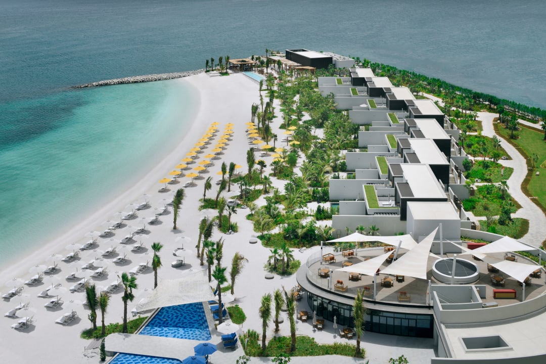 Ausblick Mövenpick Resort Al Marjan Island
