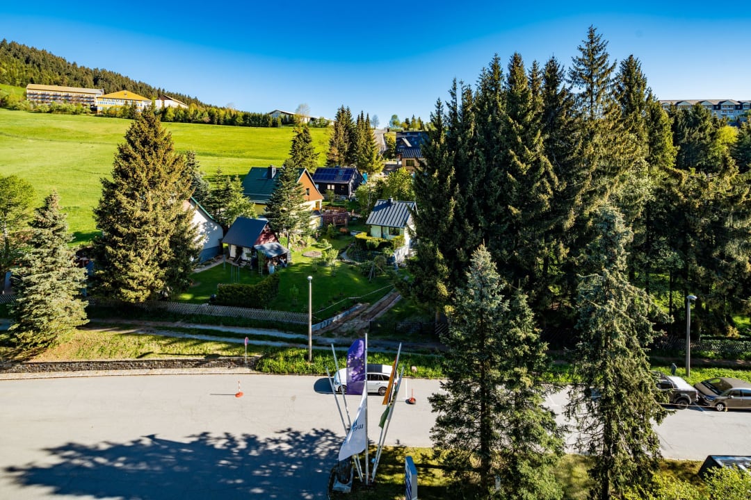 Ausblick Best Western Ahorn Hotel Oberwiesenthal - Adults only