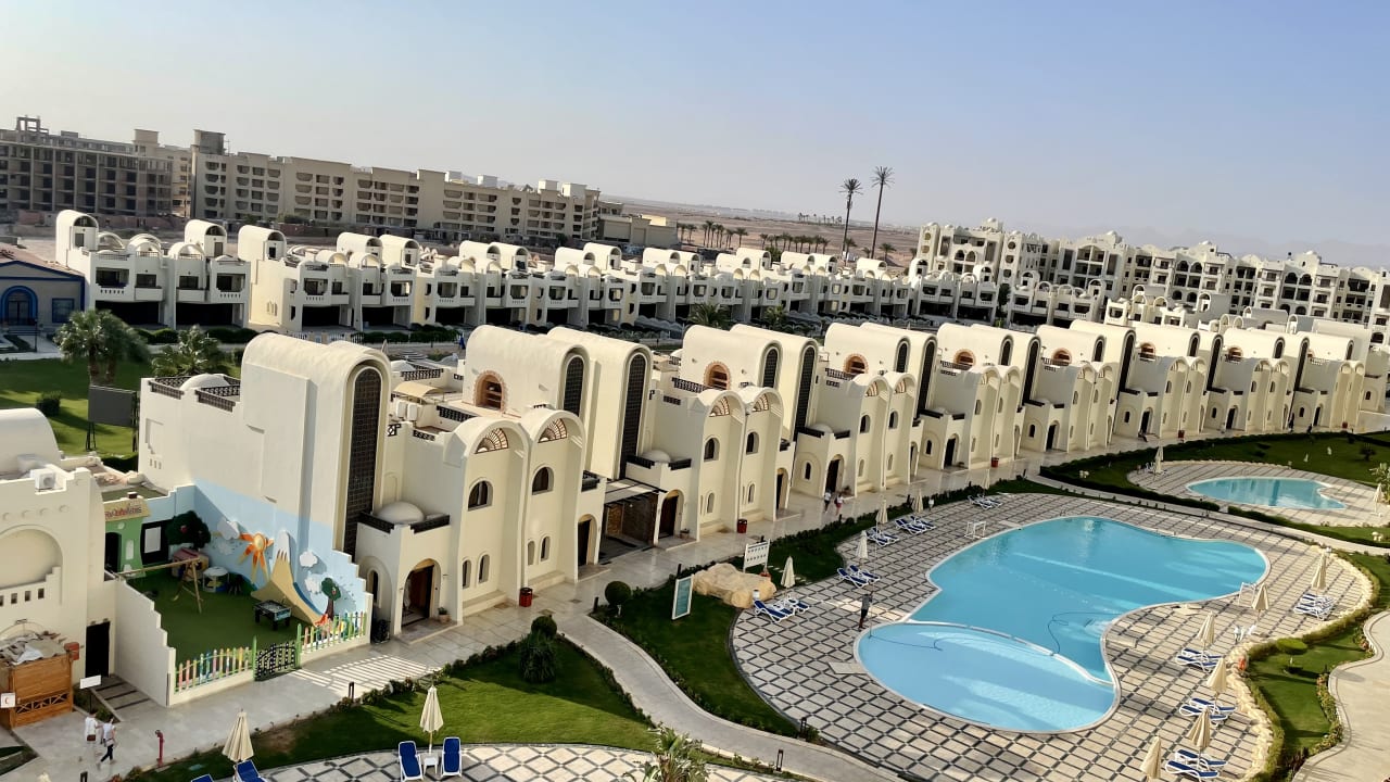 Außenansicht Gravity Hotel & Aquapark Sahl Hasheesh