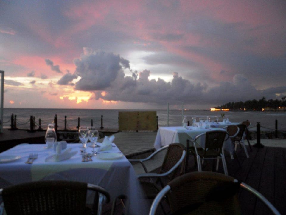 Viva Café mit Ausblick auf das Meer Hotel Viva Dominicus Palace by Wyndham-All Inclusive Resort