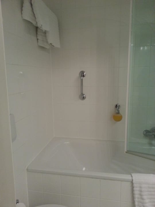Duschwanne Best Western Raphael Hotel Altona