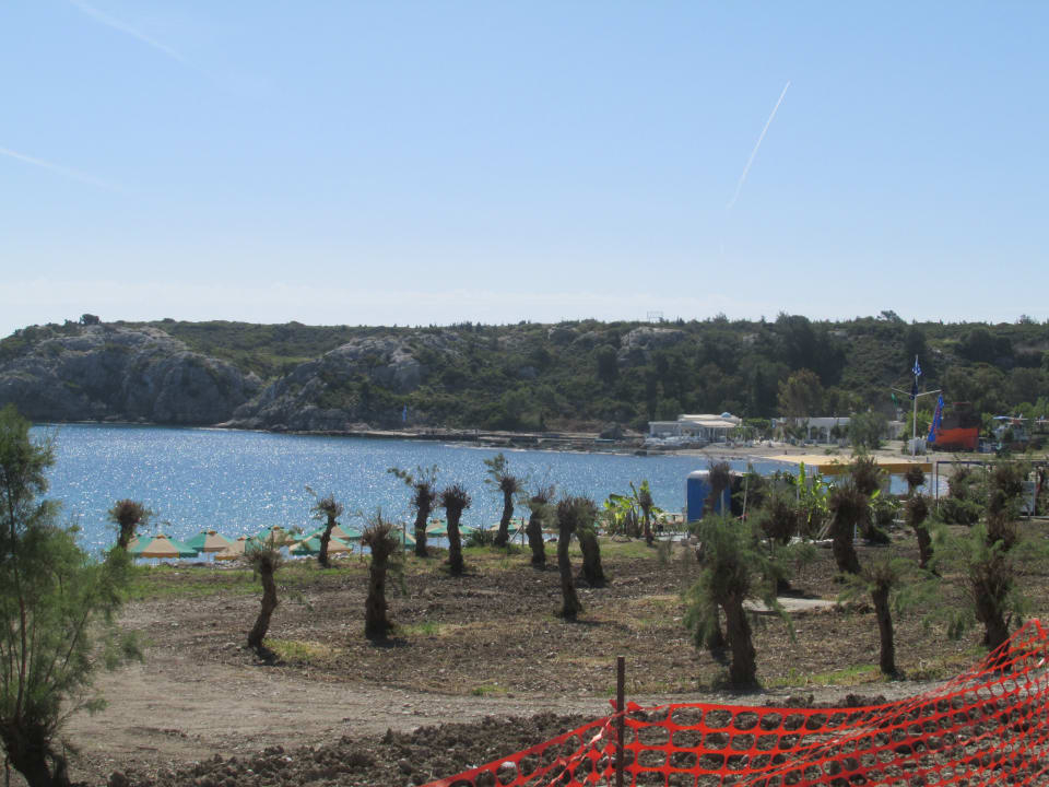 Ausblick Irene Palace Beach Resort Club alltoura