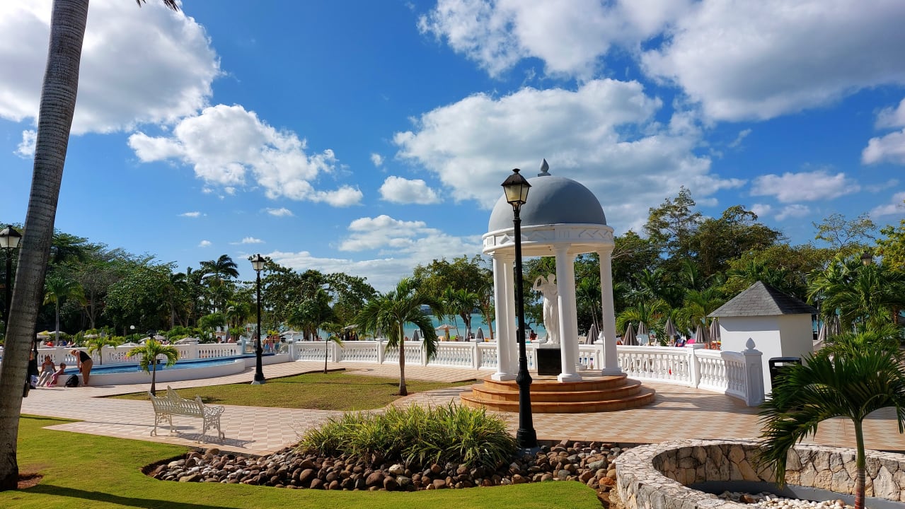 Gartenanlage Hotel Riu Negril