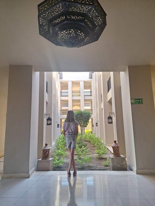 Gartenanlage Pickalbatros Palace Hotel-Port Ghalib