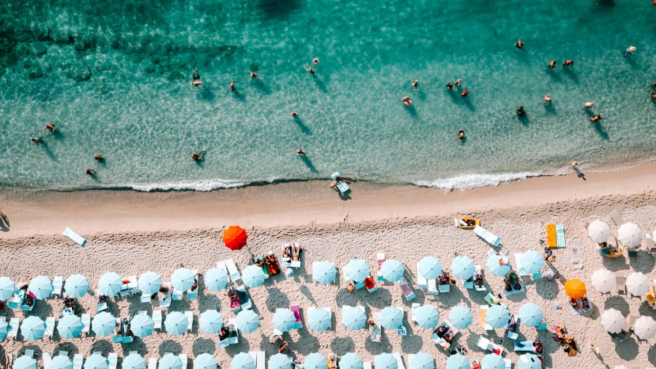 Strand Sentido Michelizia Tropea Resort