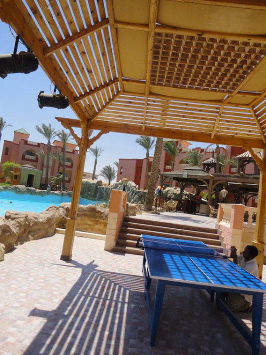 Stół do ping-ponga Pickalbatros Aqua Park Resort - Hurghada