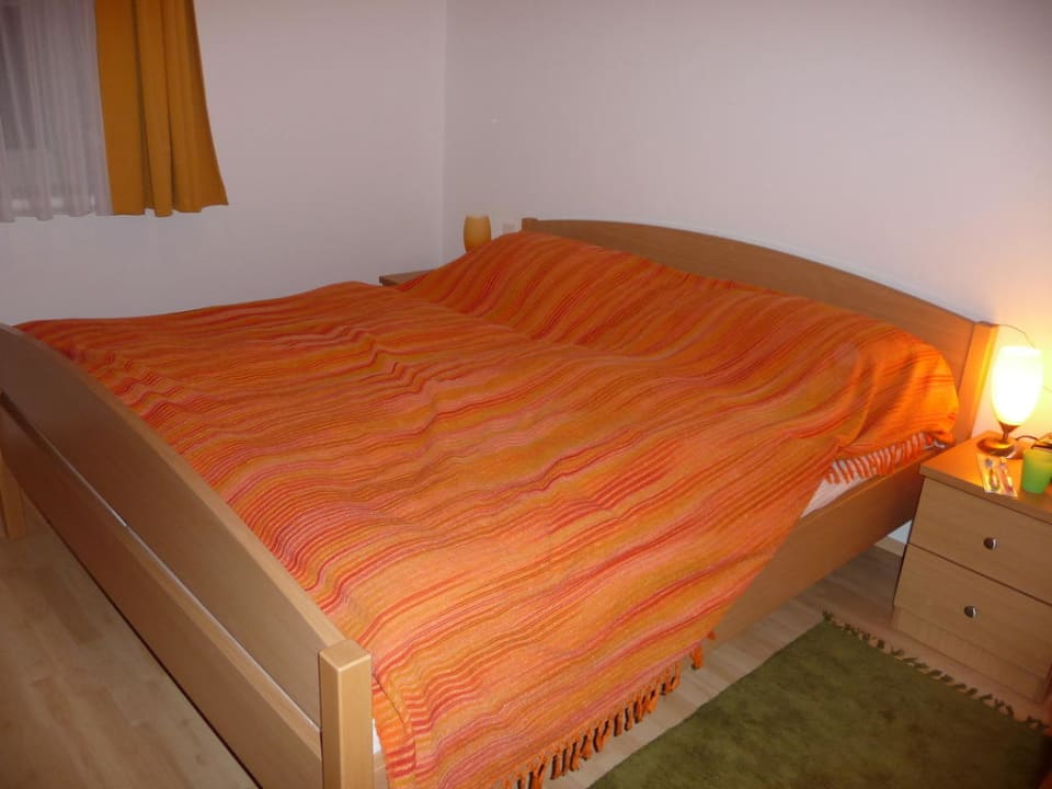 Schlafzimmer Gästehaus am Lanzenweg