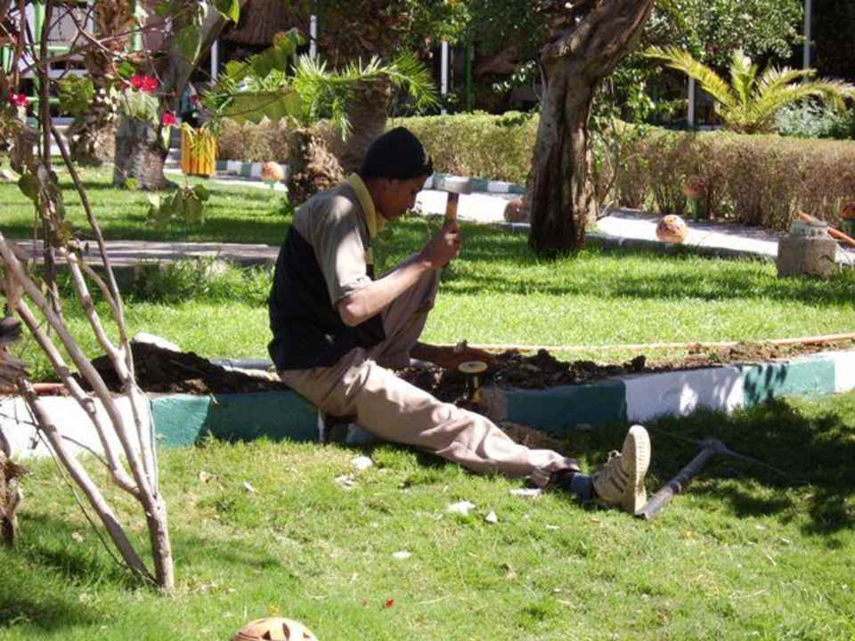 Sanierung 9 Pyramisa Hotel Luxor