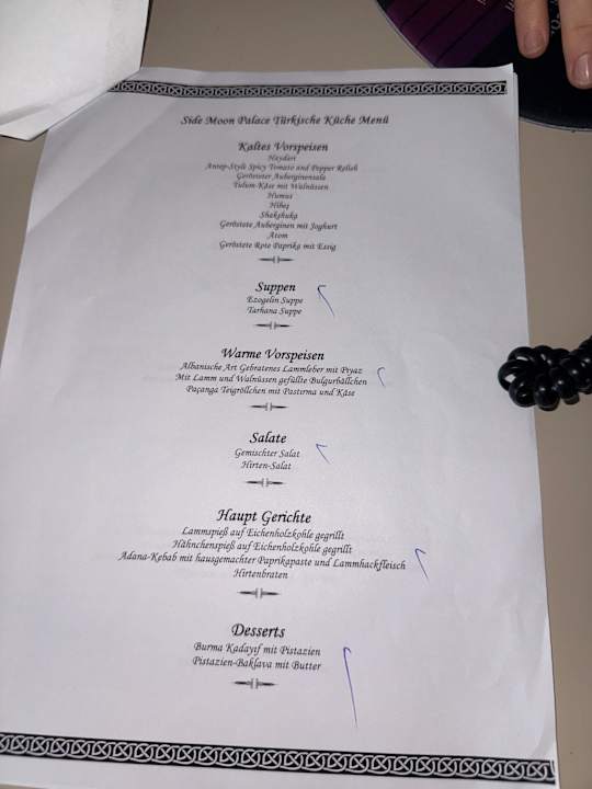 Gastro Side Moon Palace Hotel