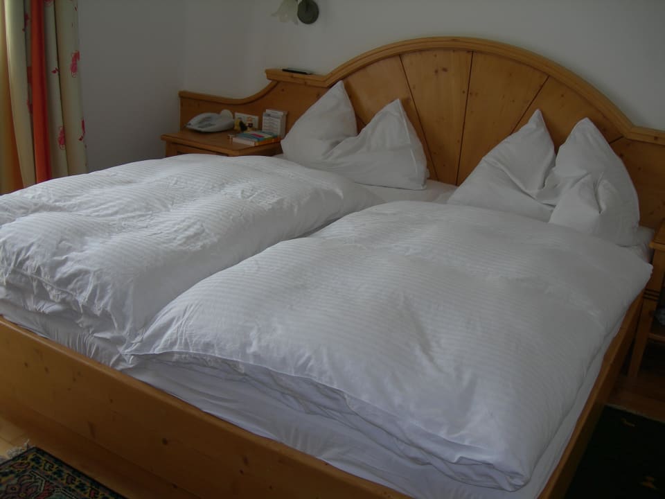 Unsere Betten Gartenhotel Daxer