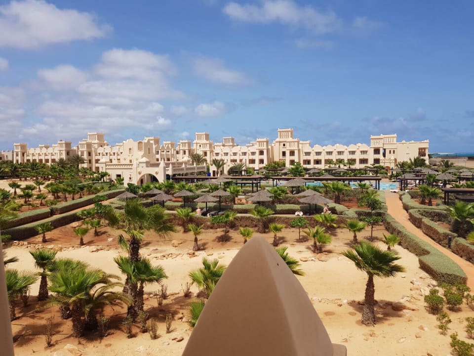 Ausblick Hotel Riu Touareg