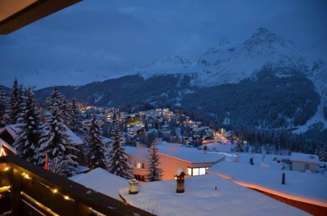 Aussicht vom Balkon Hotel Hohe Promenade