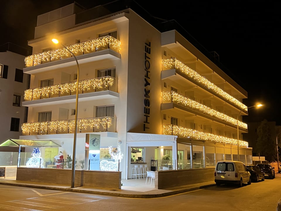 Außenansicht Hotel The Sky - Adults only