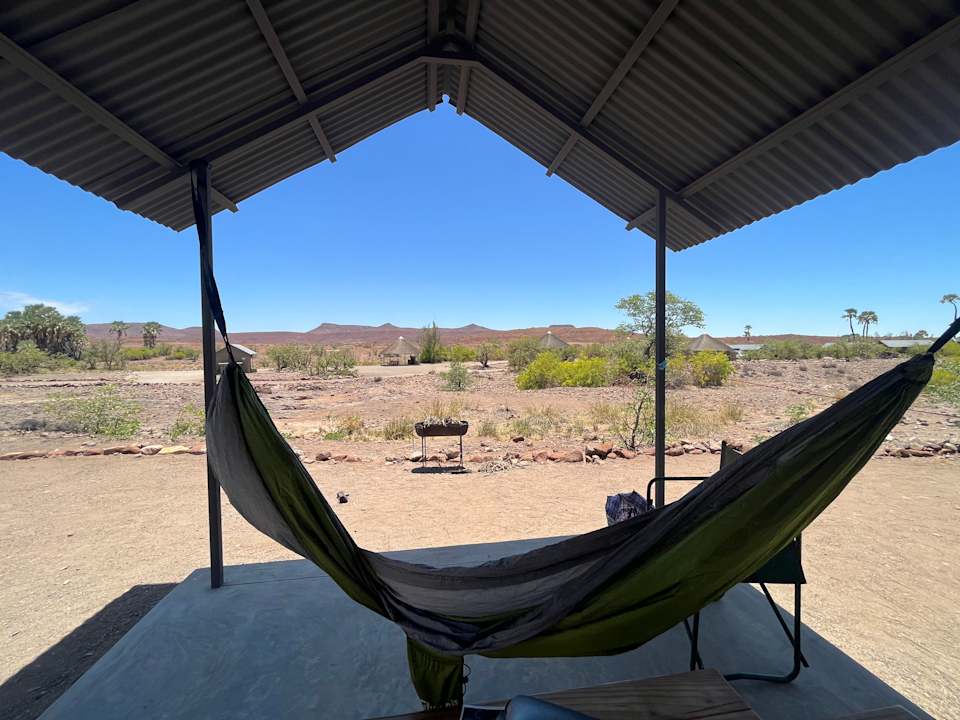 Ausblick Palmwag Lodge