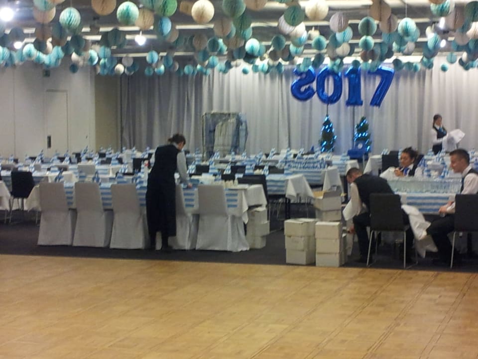 Saal Sylvester Marine Hotel by Zdrojowa