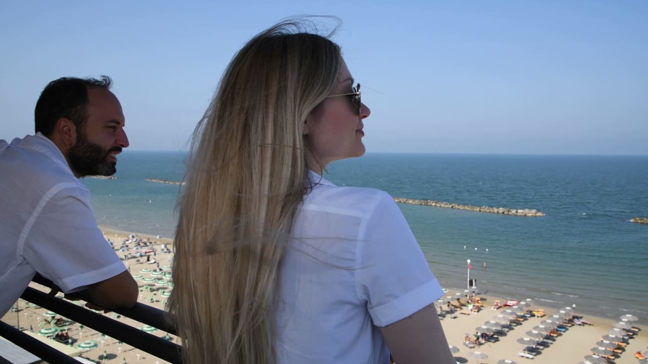 Ausblick Hotel Delle Nazioni