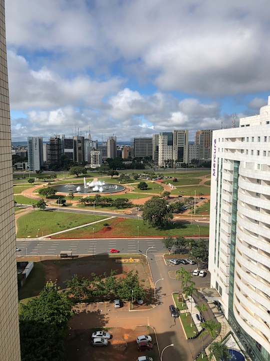 Ausblick Grand Mercure Brasilia Eixo