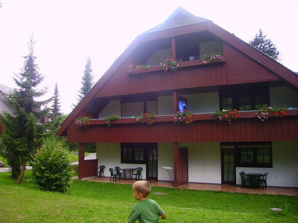 Typisches Appartmenthaus Feriendorf am Maltschacher See