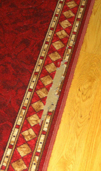 Abgewetzt Hotel Goldener Hirsch