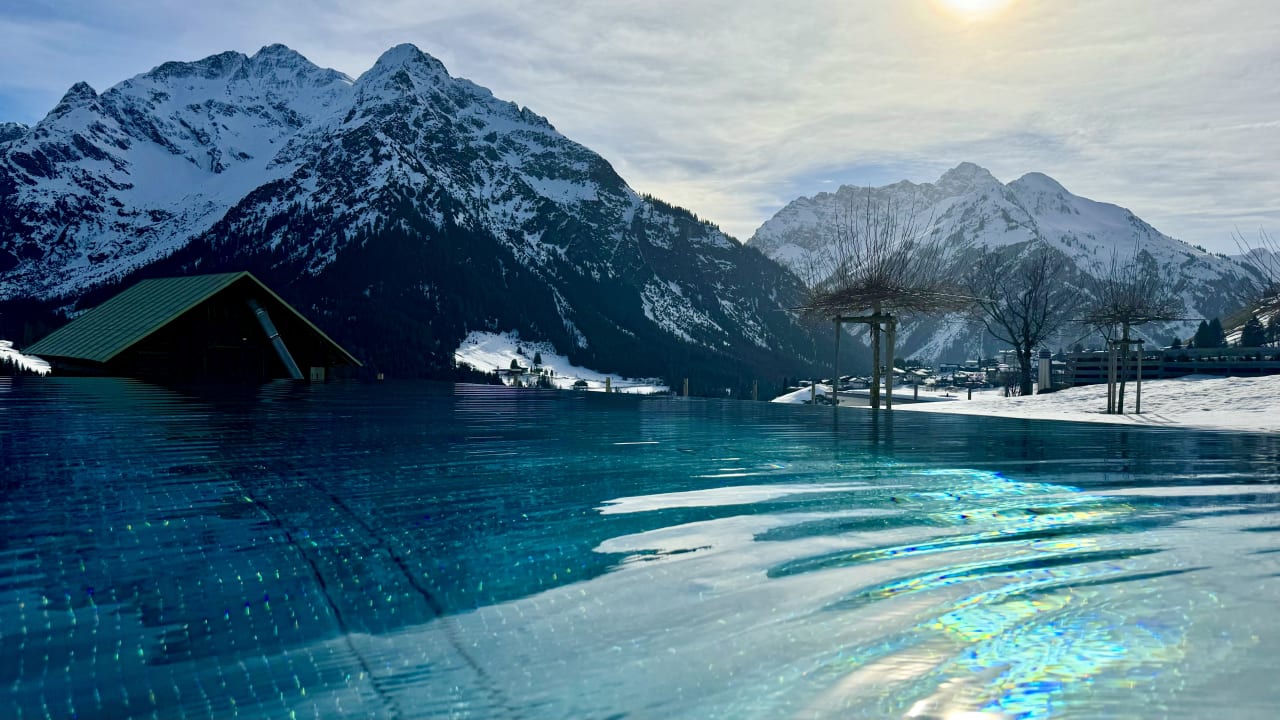 Pool Haller´s Geniesserhotel