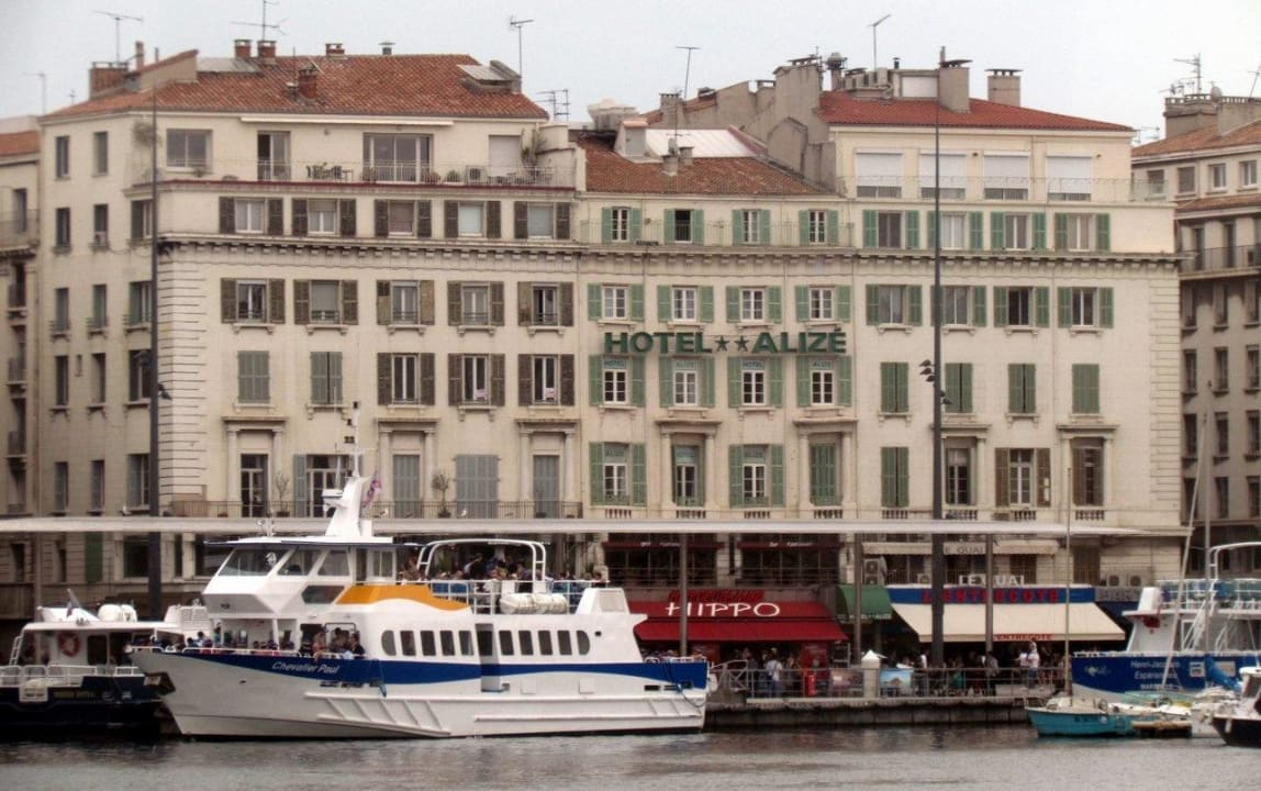 Port view Life Marseille Vieux Port