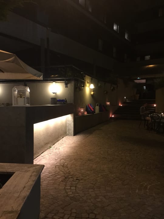 Gartenanlage NH Roma Villa Carpegna