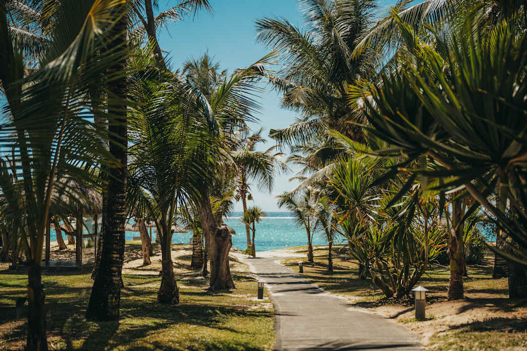 Ausblick Crystals Beach Resort Belle Mare, a member of Radisson Individuals