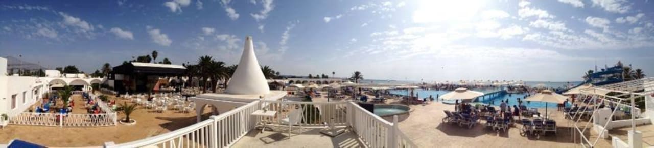 Terrasse/Pool Samira Club