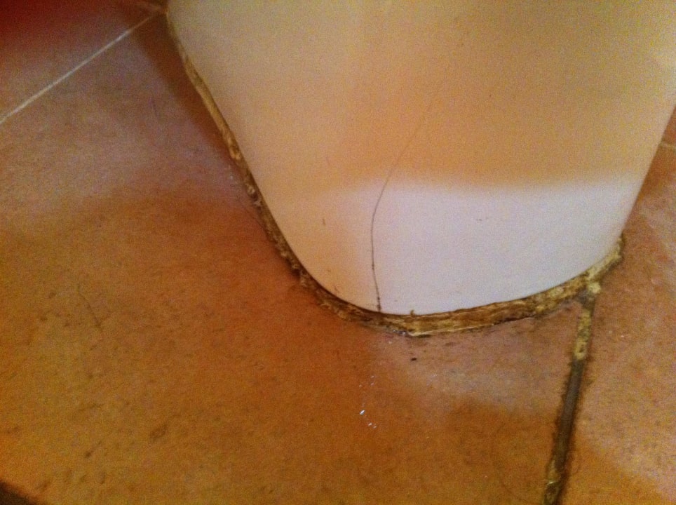 WC im Zimmer Parrotel Beach Resort