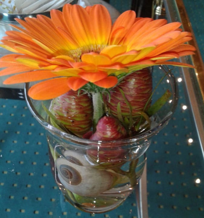 Tischdeko Beatus Wellness- & Spa-Hotel