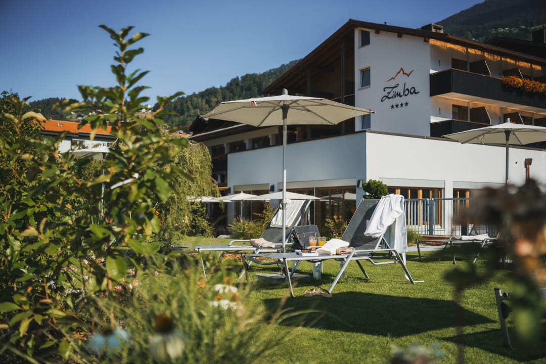 Außenansicht Hotel Zimba