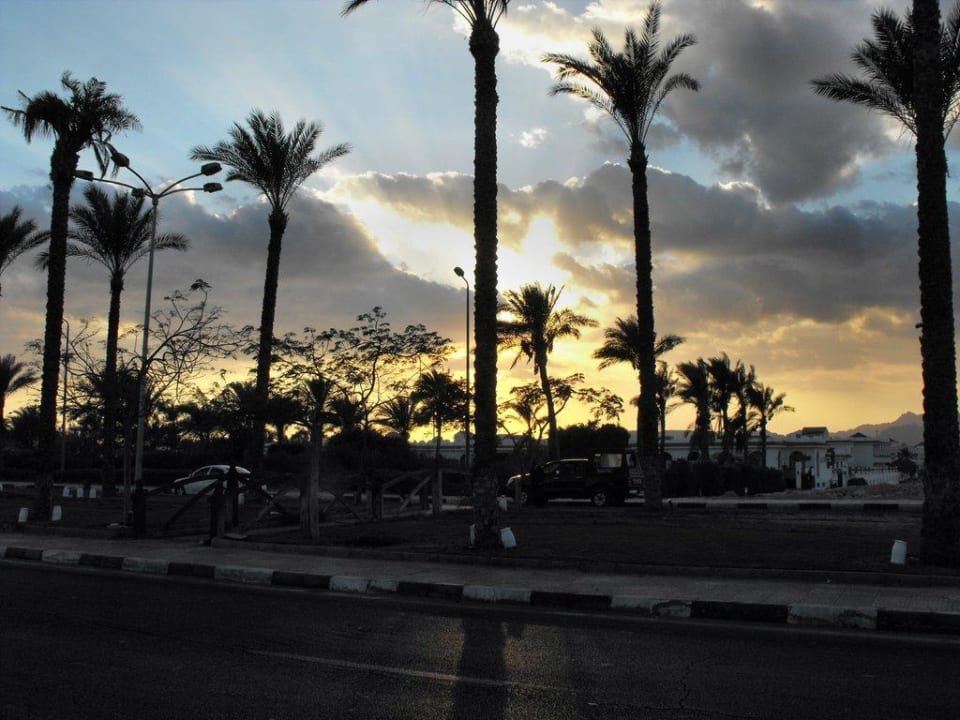 Sonnenuntergang The Grand Hotel Sharm El Sheikh