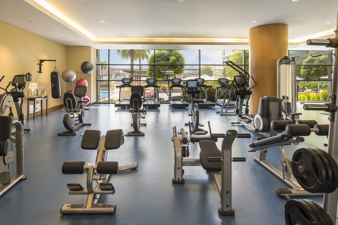 Sport & Freizeit Swissotel Al Ghurair Dubai
