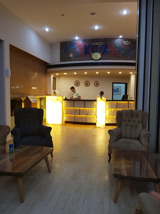 Lobby Kaila Beach Hotel