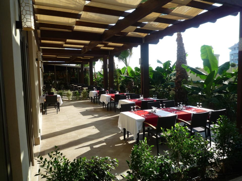 Eines der A la Carte Restaurantes Seamelia Beach Resort
