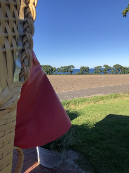 Ausblick Ferienbauernhof Liesenberg mit Meerblick