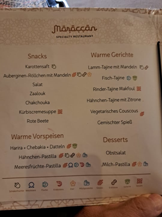 Gastro Hotel Riu Palace Tikida Taghazout