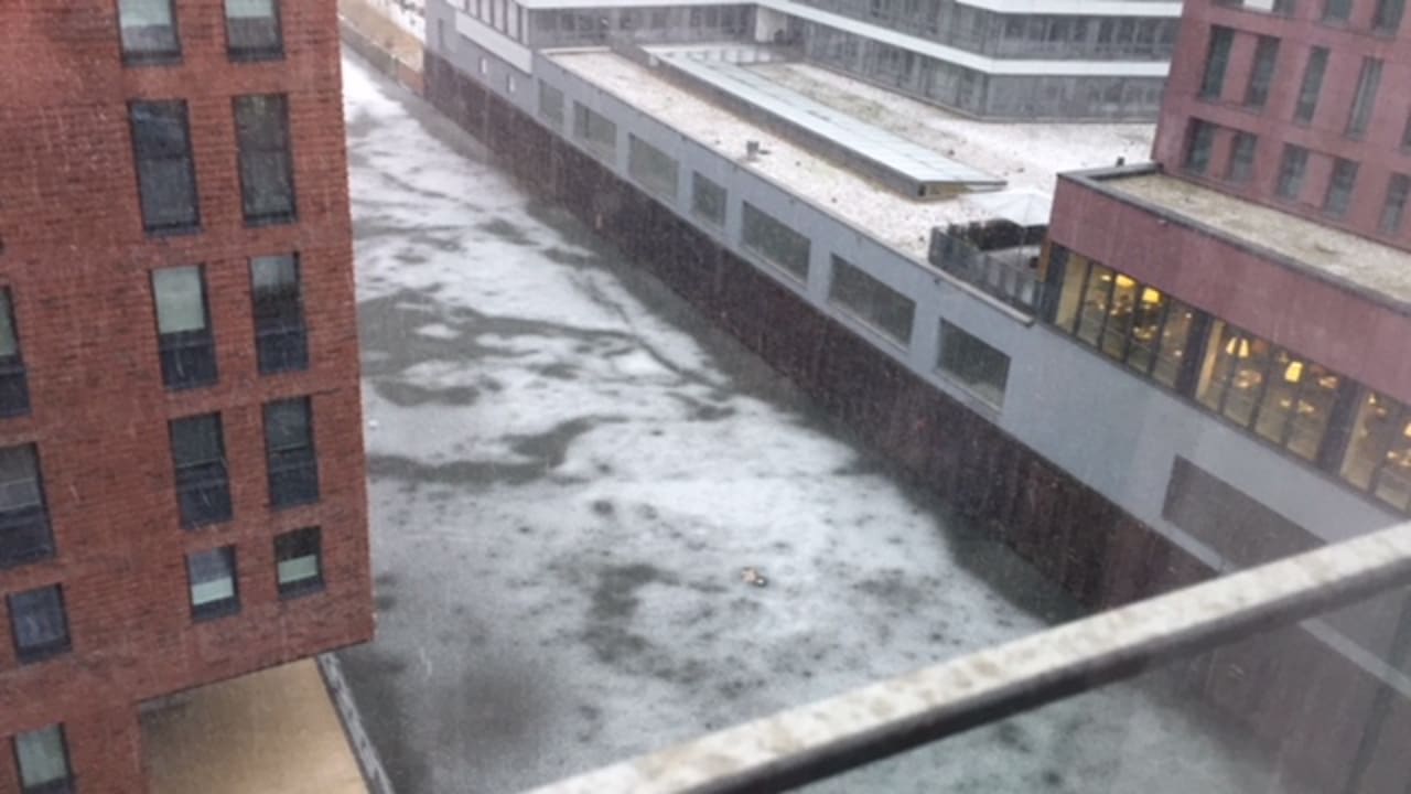 Ausblick Hampton by Hilton Hamburg City Centre