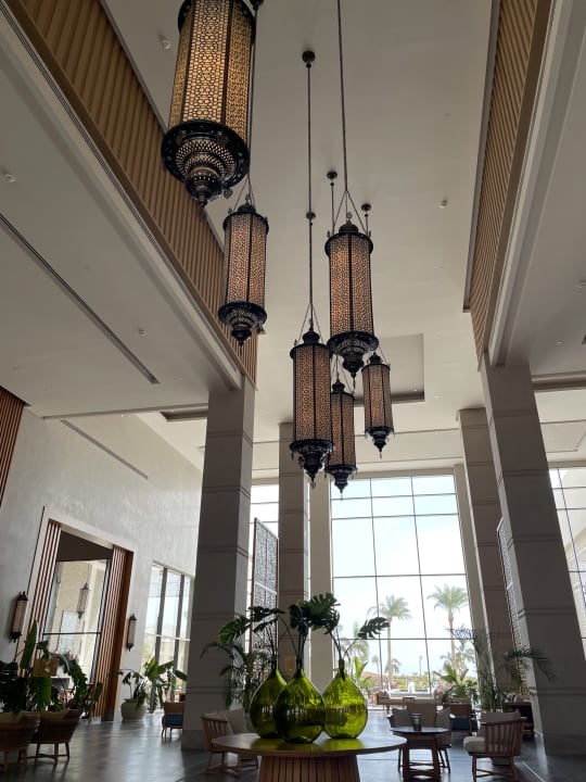 Lobby Steigenberger Resort Ras Soma