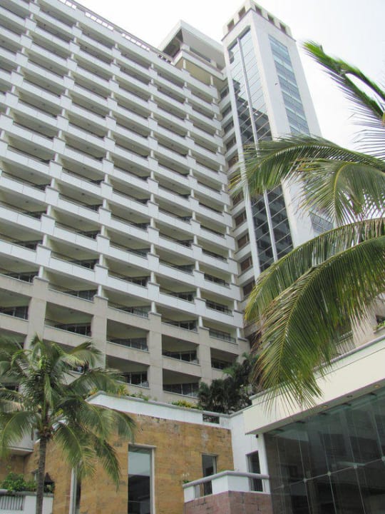 Eingang Hilton Hua Hin Resort & Spa