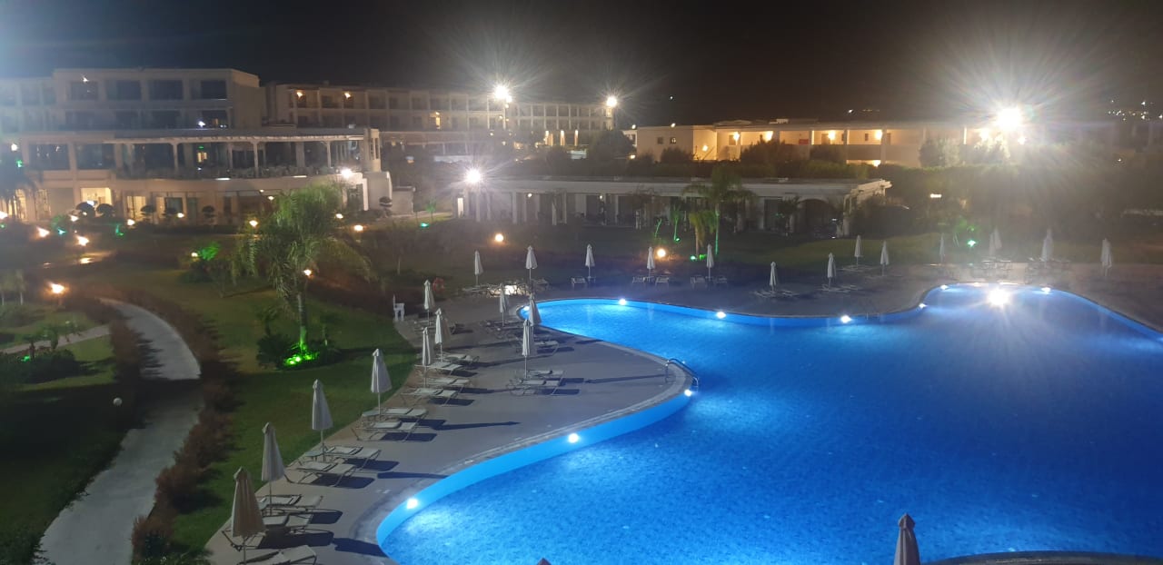 Pool Asterias Beach Resort