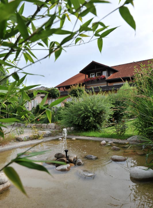 Außenansicht Hotel Alpenkönig