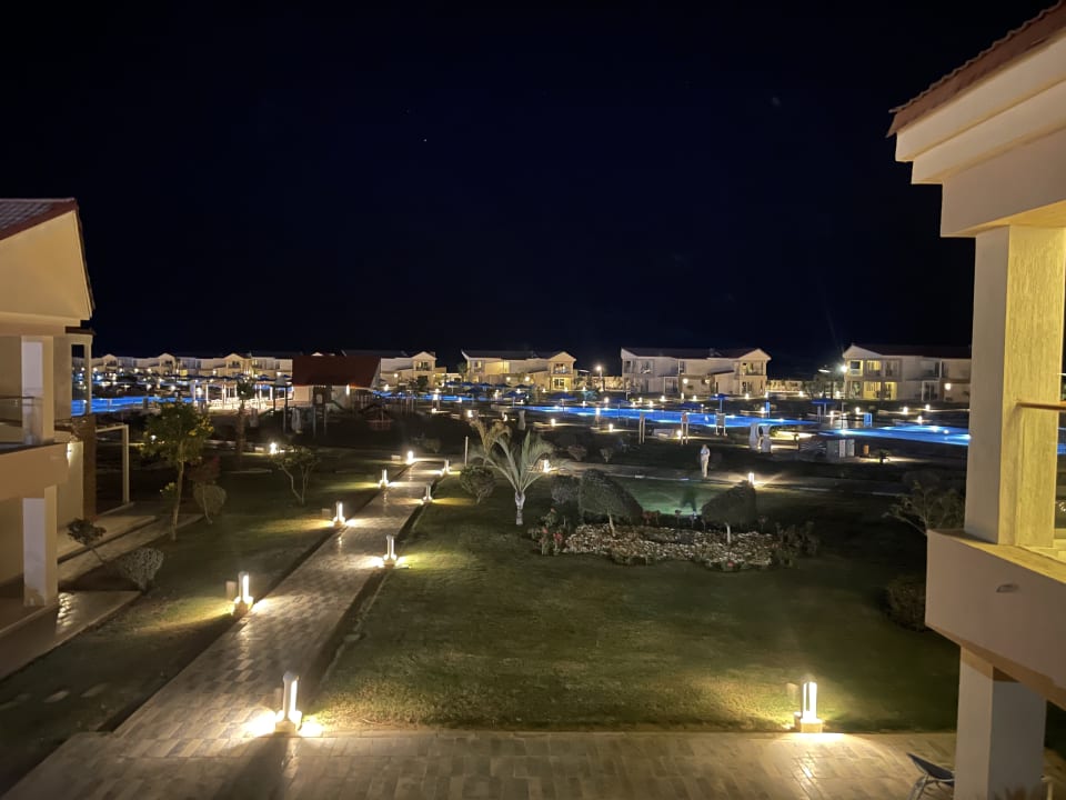 Ausblick Pickalbatros Sea World Resort - Marsa Alam