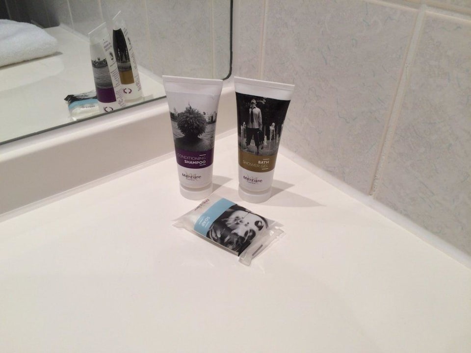 Shampoo und Duschgel Mercure Hotel Greifswald Am Gorzberg