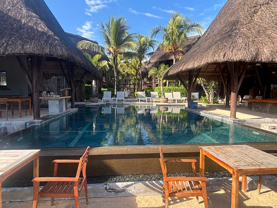 Außenansicht Veranda Pointe aux Biches Hotel