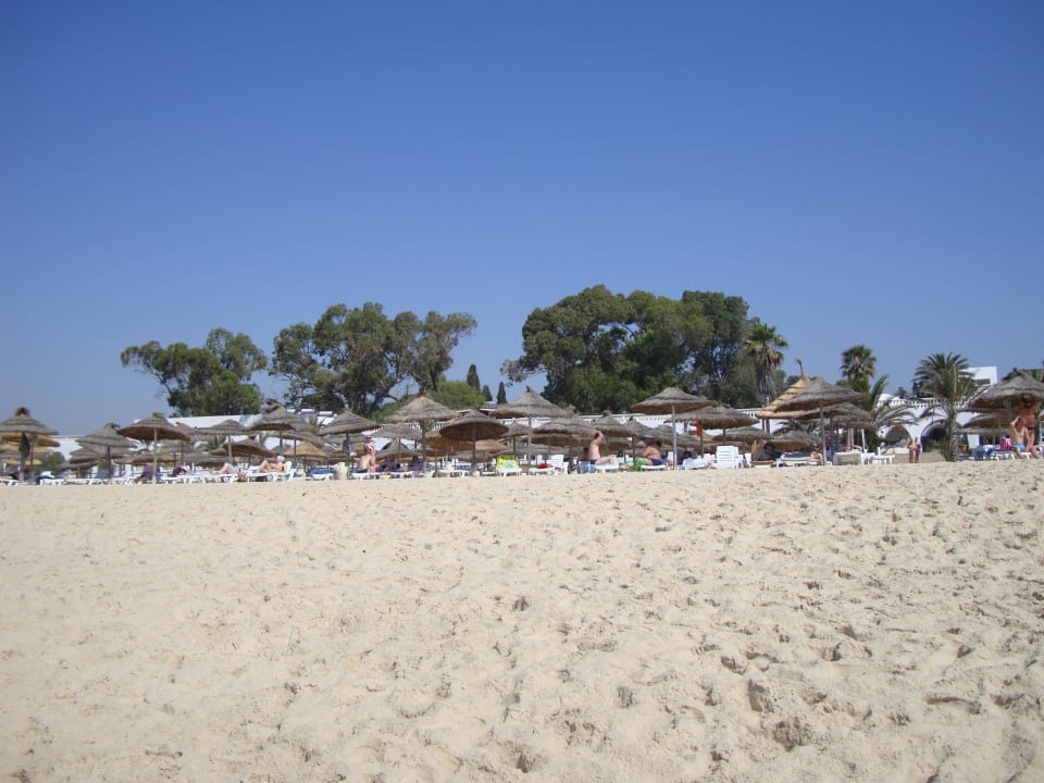 Пляж,песок The Club Hammamet