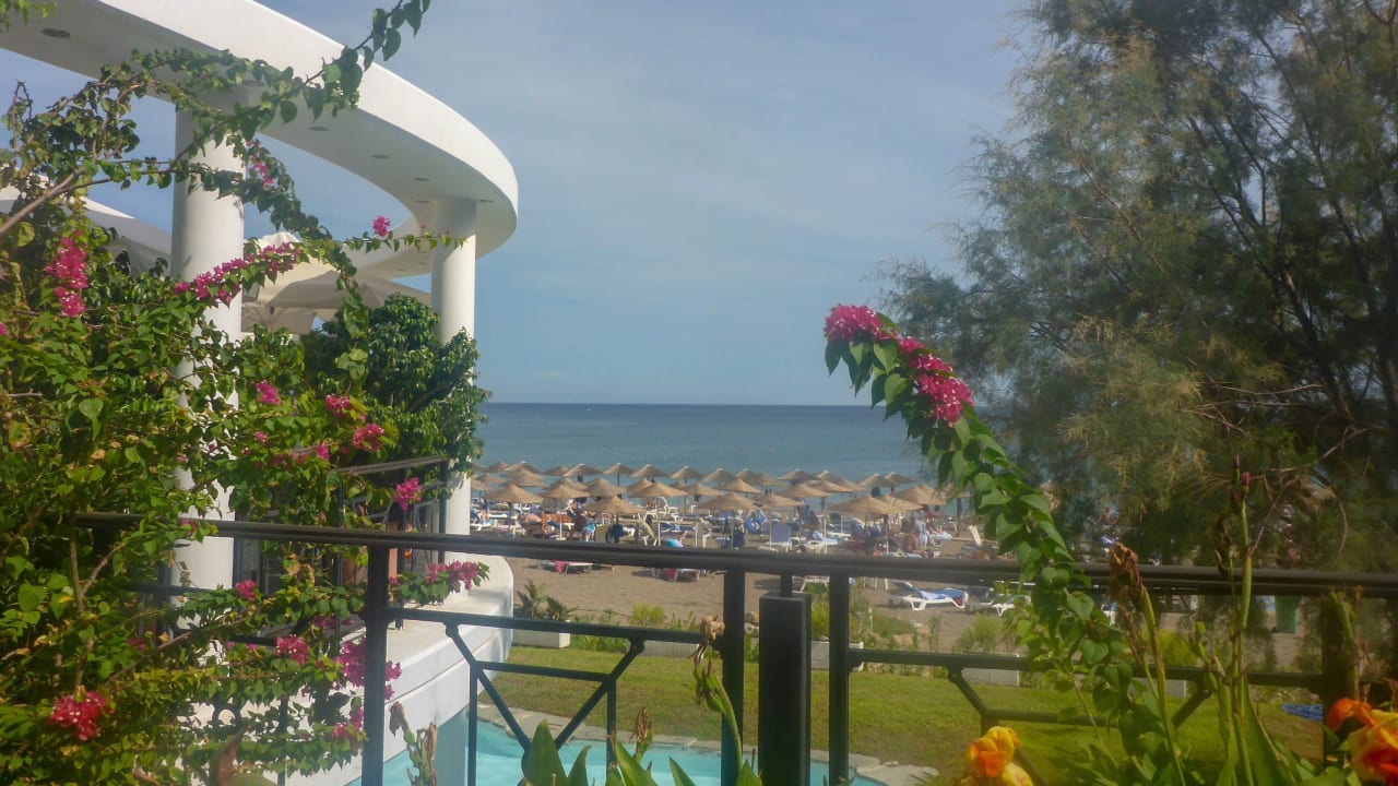 Ausblick Hotel Calypso Beach