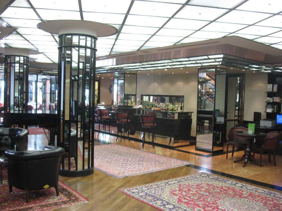 Lobbybar im Holiday Inn Rimini Hotel Imperiale Rimini