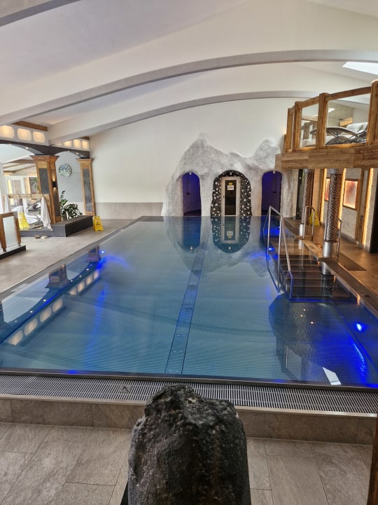 Pool Hotel Bergknappenhof