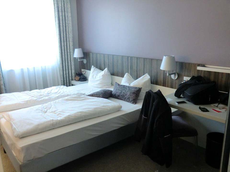 Teil des Zimmers Premier Inn Nürnberg City Nordost